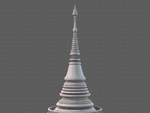 pagoda v03 3D Model