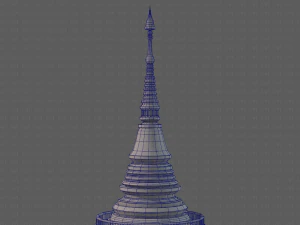 pagoda v03 3D Model