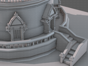 pagoda v03 3D Model