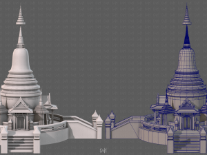 pagoda v04 3D Model