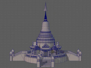 pagode v04 Modelo 3D
