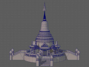 pagode v04 Modelo 3D