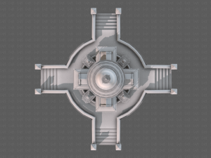pagoda v04 Modello 3D