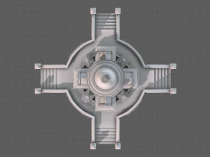 pagode v04 Modelo 3D