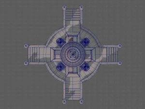 pagode v04 Modelo 3D