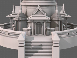 pagode v04 Modelo 3D