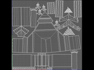 pagode v04 Modelo 3D