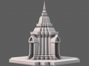 pagoda v05 3D मॉडल