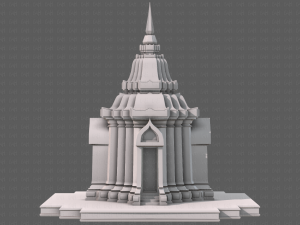 pagoda v05 3D मॉडल