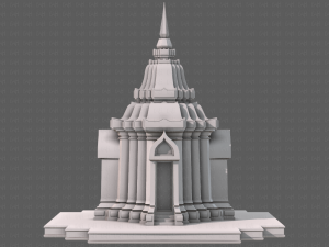 pagoda v05 3D मॉडल