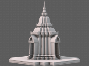 pagoda v05 3D मॉडल
