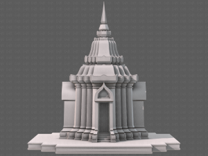 pagoda v05 3D मॉडल