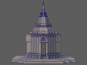 pagoda v05 3D मॉडल