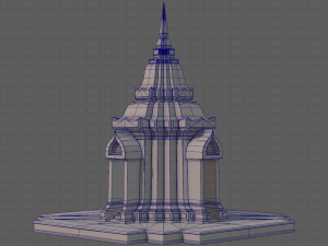 pagoda v05 3D मॉडल