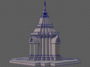 pagoda v05 3D मॉडल