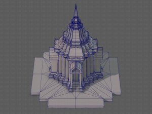 pagoda v05 3D मॉडल