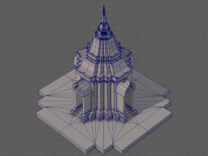 pagoda v05 3D मॉडल