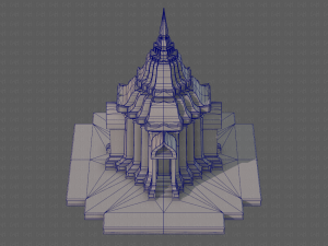 pagoda v05 3D मॉडल