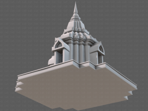 pagoda v05 3D मॉडल