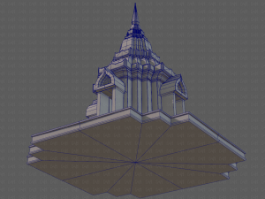 pagoda v05 3D मॉडल