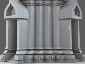 pagoda v05 3D मॉडल