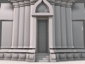 pagoda v05 3D मॉडल