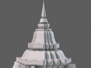 pagoda v05 3D मॉडल