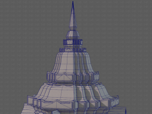 pagoda v05 3D मॉडल