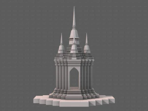 pagode v06 3D Model
