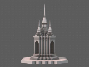 pagode v06 3D Model
