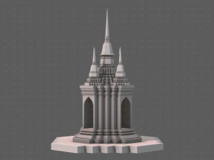 pagode v06 3D Model