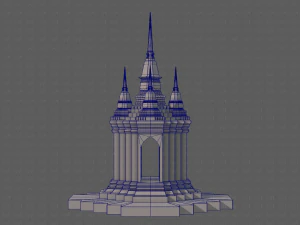 pagode v06 3D Model