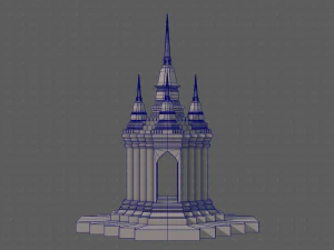 pagode v06 3D Model