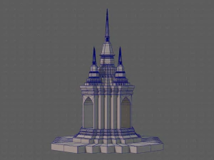 pagode v06 3D Model
