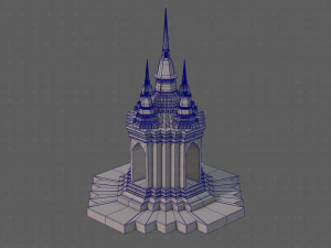 pagode v06 3D Model