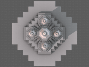 pagoda v06 3D 모델