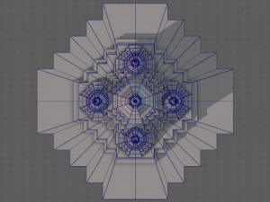 pagoda v06 3D 모델