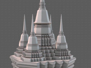 pagode v06 3D Model