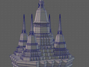 pagode v06 3D Model