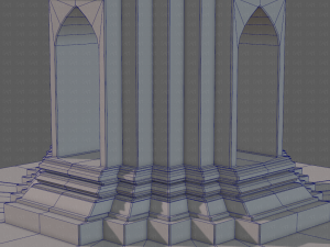 pagoda v06 3D 모델
