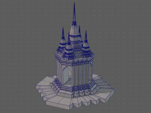 pagode v06 3D Model