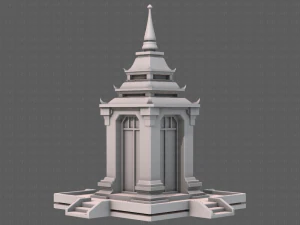 pagoda v07 3D Model