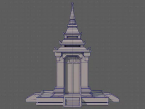 pagoda v07 3D Model