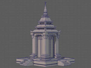pagoda v07 3D Model