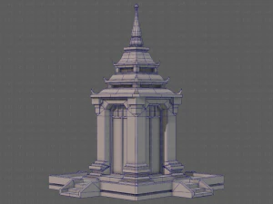 pagoda v07 3D Model