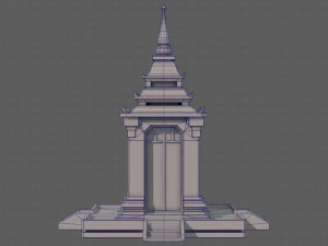 pagoda v07 3D Model