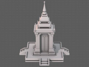 pagoda v07 3D Model
