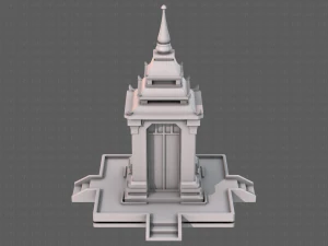 pagoda v07 3D Model