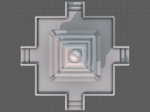 pagoda v07 Modello 3D