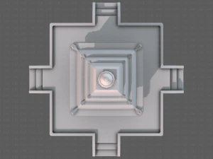 pagoda v07 3D Model